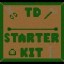 TD Starter Kit 1.1 - Warcraft 3 Custom map: Mini map