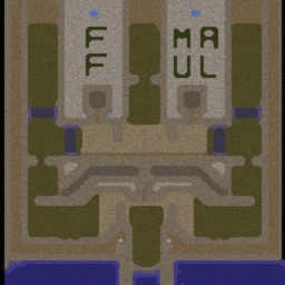 FF MAUL v1.0 - Warcraft 3: Mini map