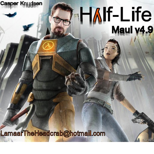 Half-Life Maul. v4.9 - Warcraft 3: Custom Map avatar