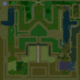 Pokemaul Defence Red ver - Warcraft 3: Mini map