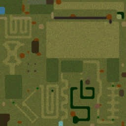 Angry Orc Maze v3.6 PROTECTED - Warcraft 3: Mini map