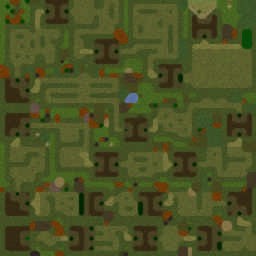 Continuous escape v4.8 - Warcraft 3: Mini map