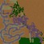 Crazy Maze Warcraft 3: Map image