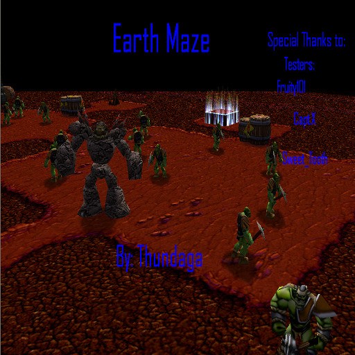 Earth Maze v4.5 - Warcraft 3: Custom Map avatar