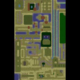 El Escape de la isla - Warcraft 3: Mini map
