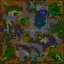 Escape de 3 bestias Warcraft 3: Map image