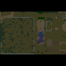 Escape from killer v.1 - Warcraft 3: Mini map