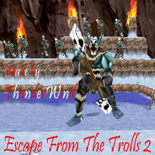Escape From The Trolls 2 [1.64] - Warcraft 3: Custom Map avatar