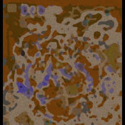 Escape the Chainsaw v1.20 - Warcraft 3: Mini map
