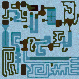 Escape gay polarv1.2BETA - Warcraft 3: Mini map