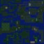 Felwood Escape - Warcraft 3 Custom map: Mini map