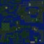 Felwood Escape v1.5 - Warcraft 3 Custom map: Mini map