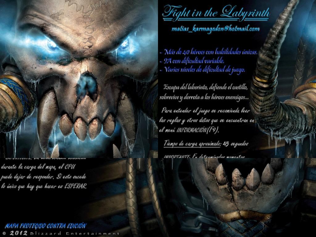 -Fight in the labyrinth- - Warcraft 3: Custom Map avatar