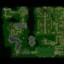 Forest Escape v 1.01 - Warcraft 3 Custom map: Mini map