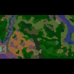 Forest Escape v1.12a - Warcraft 3: Mini map