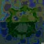 Frog Garden Survival 0.17b - Warcraft 3 Custom map: Mini map