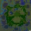 Frog Garden Survival 0.17c - Warcraft 3 Custom map: Mini map