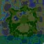 Frog Garden Survival 0.17d - Warcraft 3 Custom map: Mini map