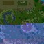 Frog Garden Survival 0.18b - Warcraft 3 Custom map: Mini map