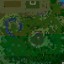 Frog Garden Survival 0.19 - Warcraft 3 Custom map: Mini map