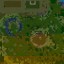 Frog Garden Survival 0.20c - Warcraft 3 Custom map: Mini map