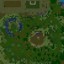 Frog Garden Survival 0.21 - Warcraft 3 Custom map: Mini map