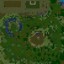 Frog Garden Survival 0.21b - Warcraft 3 Custom map: Mini map