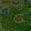 Frog Garden Survival 0.21e - BETA - Warcraft 3 Custom map: Mini map
