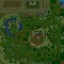 Frog Garden Survival 0.21f - BETA - Warcraft 3 Custom map: Mini map