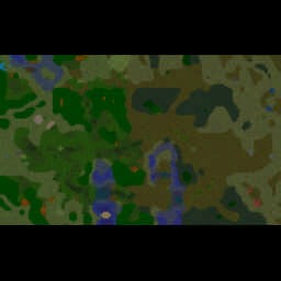 Funny v1.0 Beta - Warcraft 3: Mini map