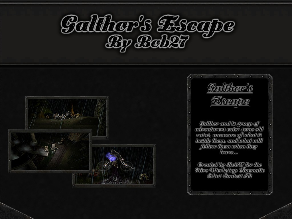 Galthor's Escape - Warcraft 3: Custom Map avatar