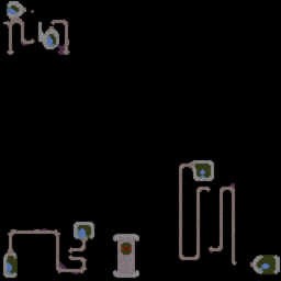 Gido Escape[Test] - Warcraft 3: Mini map