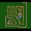 Go Ninjas Go (Maze) Warcraft 3: Map image