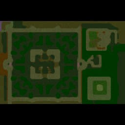 GOBLIN PRISON BREAK v2.7 - Warcraft 3: Mini map