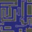 GTFO of the Maze v2.0 - Warcraft 3 Custom map: Mini map