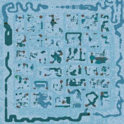Ice escape extreme - Warcraft 3: Mini map
