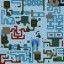 Icy Winter Escape [v2.32] - Warcraft 3 Custom map: Mini map