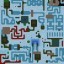 Icy Winter Escape [v5.50] - Warcraft 3 Custom map: Mini map