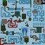 Icy Winter Escape [v5.51] - Warcraft 3 Custom map: Mini map