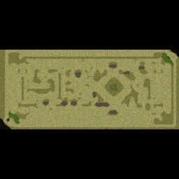 Infernal Maze - Warcraft 3: Mini map