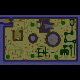 Island Escape v1.03 [P] - Warcraft 3: Mini map