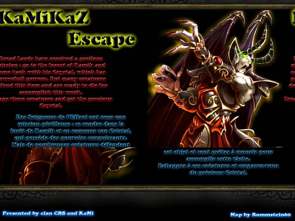 KaMiKaZ Escape v.1.05 - Warcraft 3: Custom Map avatar