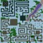 Maze of Frost - Warcraft 3 Custom map: Mini map