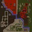 Maze of Honor 2- EMG 14 - Warcraft 3 Custom map: Mini map