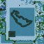 Maze of Sliding Animals Warcraft 3: Map image