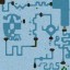 Maze of Sliding Bunnies 1.9 - Warcraft 3 Custom map: Mini map