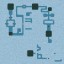 Maze of Sliding Bunnies HB-0.02 - Warcraft 3 Custom map: Mini map