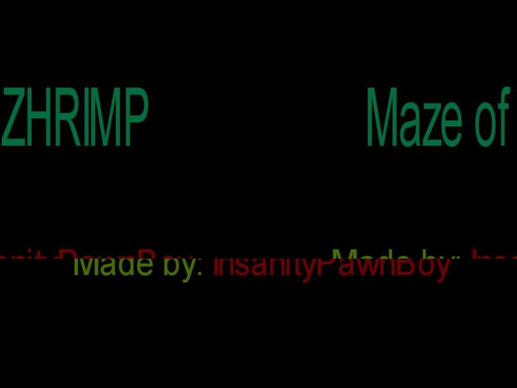 MAZE OF ZHRIMP #1 v1.7 TFT - Warcraft 3: Custom Map avatar