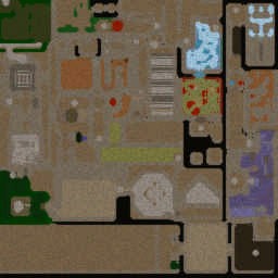 Maze Runner v1 - Warcraft 3: Mini map