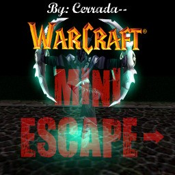 Mini Escape - Warcraft 3: Mini map